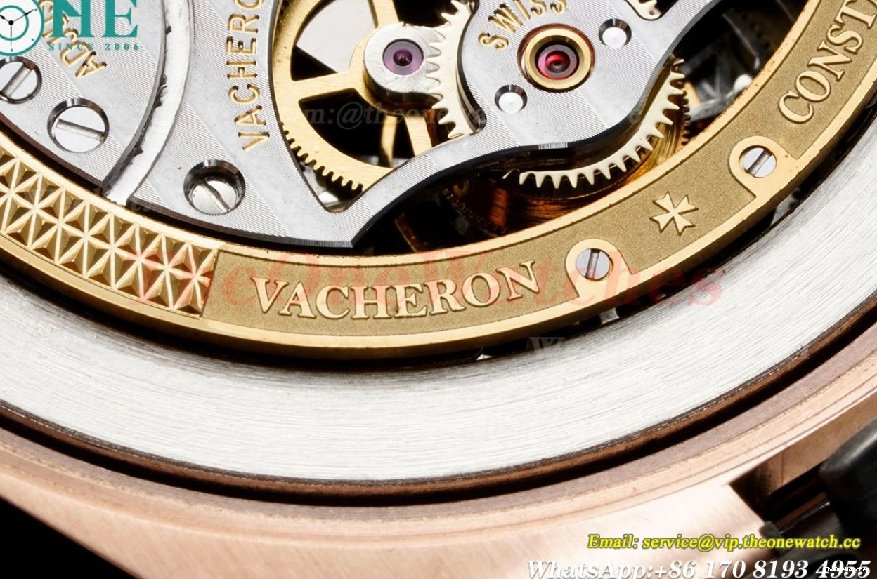 BBR RU Overseas Tourbillon ref Stk 6000V Blue RG 0318